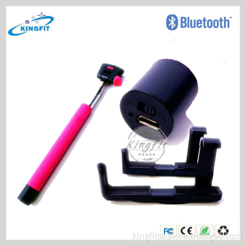 2015 Hot Remote Camera Extendable Monopod Selfie Stick for Smartphone